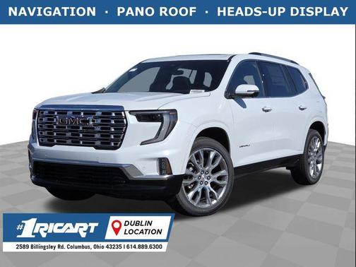 2026 GMC Acadia Denali