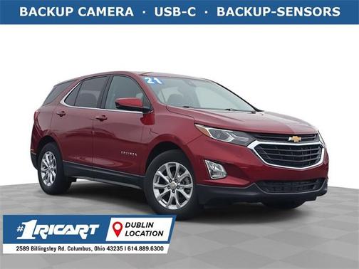 2021 Chevrolet Equinox 1LT