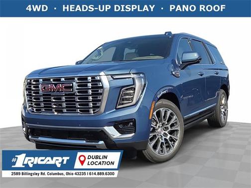2025 GMC Yukon Denali