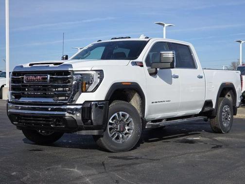2025 GMC Sierra 2500 SLT