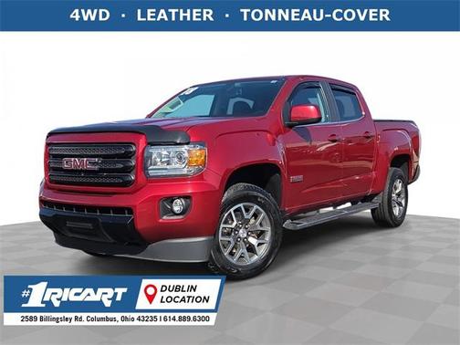 2018 GMC Canyon All Terrain