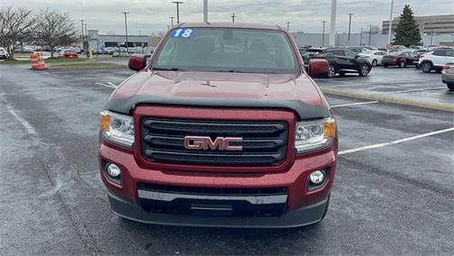 2018 GMC Canyon All Terrain