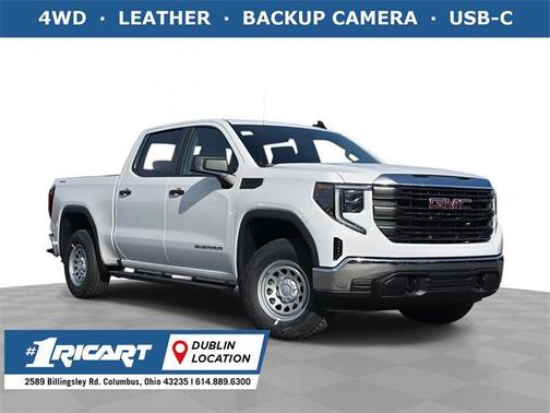 2025 GMC Sierra 1500 Pro