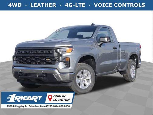 2026 Chevrolet Silverado 1500 WT