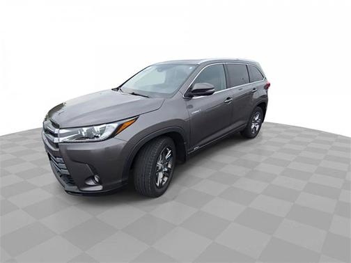 2019 Toyota Highlander Hybrid Platinum