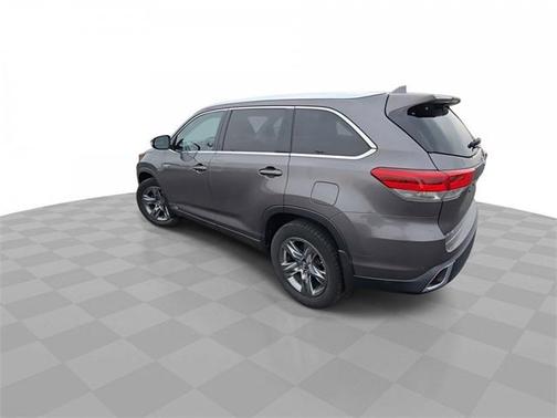 2019 Toyota Highlander Hybrid Platinum
