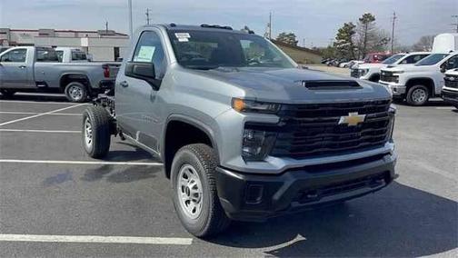 2024 Chevrolet Silverado 3500 WT