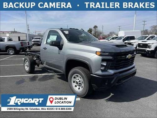2024 Chevrolet Silverado 3500 WT