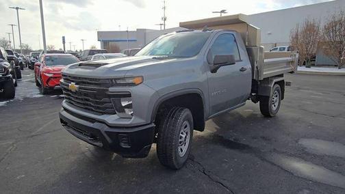 2024 Chevrolet Silverado 3500 WT