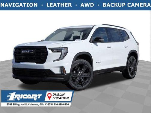 2026 GMC Acadia Elevation AWD