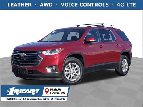 2019 Chevrolet Traverse LT Cloth