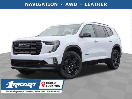 2026 GMC Acadia Elevation AWD