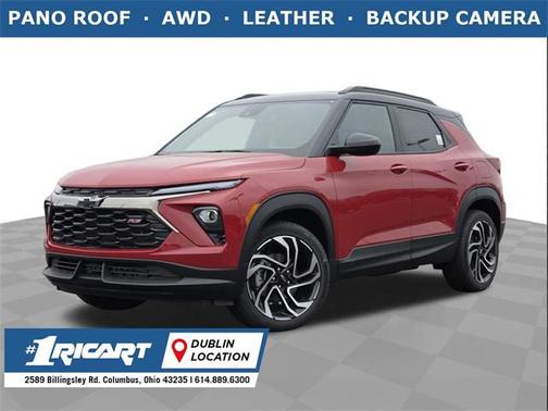 2026 Chevrolet Trailblazer RS