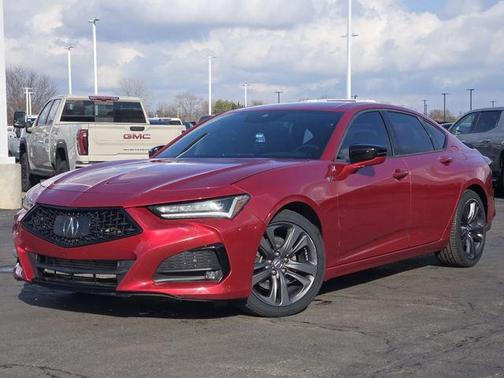 2021 Acura TLX A-Spec