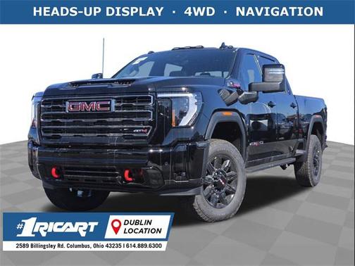 2026 GMC Sierra 2500 AT4