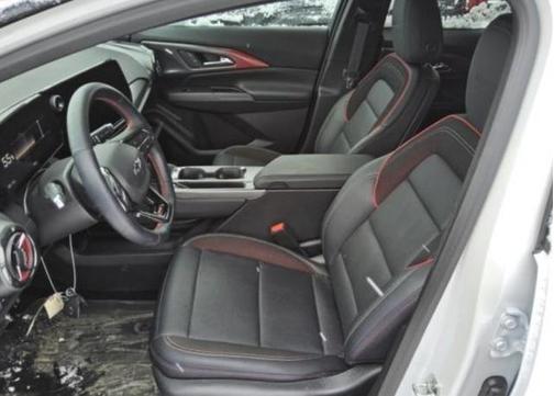 2025 Chevrolet Equinox EV RS