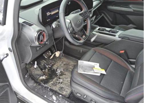 2025 Chevrolet Equinox EV RS