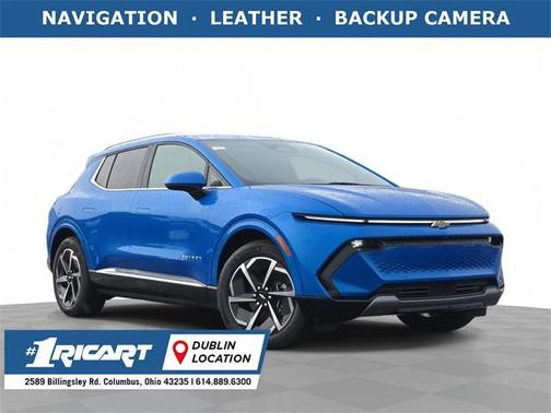 2025 Chevrolet Equinox EV LT