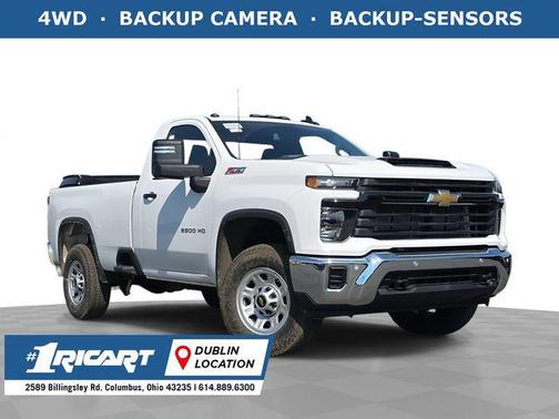 2025 Chevrolet Silverado 2500 WT