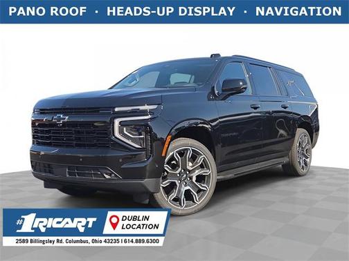 2025 Chevrolet Suburban RST