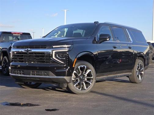 2025 Chevrolet Suburban LS