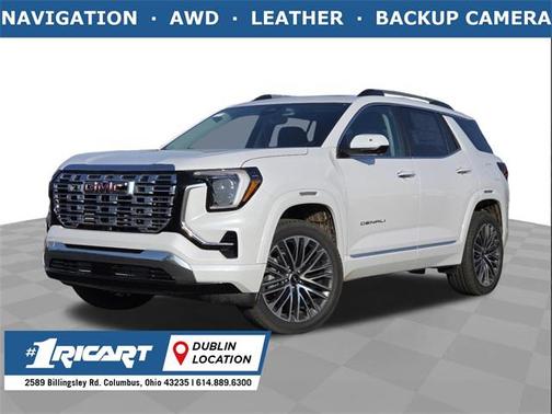 2026 GMC Terrain Denali
