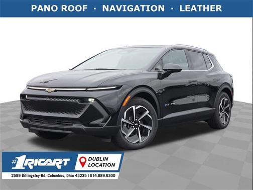 2026 Chevrolet Equinox EV LT