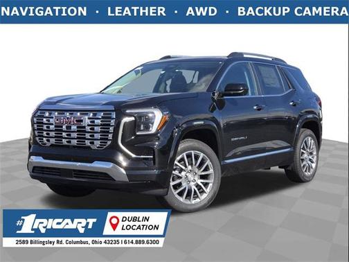 2026 GMC Terrain Denali