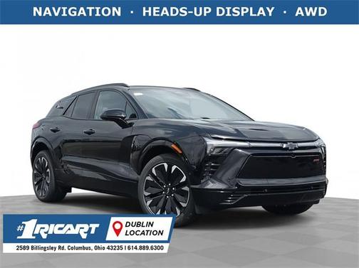 2025 Chevrolet Blazer EV eAWD RS