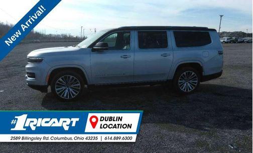 2024 Jeep Grand Wagoneer L Series III 4x4