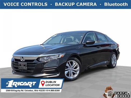 2019 Honda Accord LX