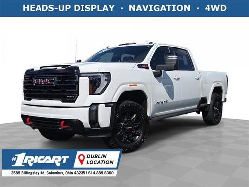 2024 GMC Sierra 2500 AT4