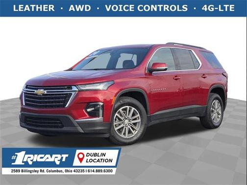 2024 Chevrolet Traverse LT Cloth