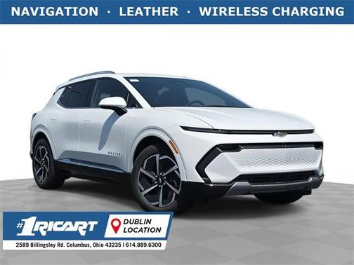2025 Chevrolet Equinox EV LT