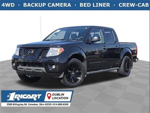 2020 Nissan Frontier SV
