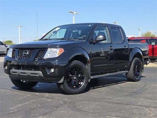2020 Nissan Frontier SV