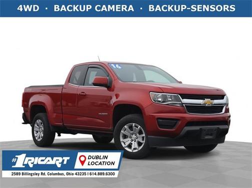 2016 Chevrolet Colorado LT