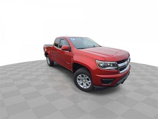 2016 Chevrolet Colorado LT