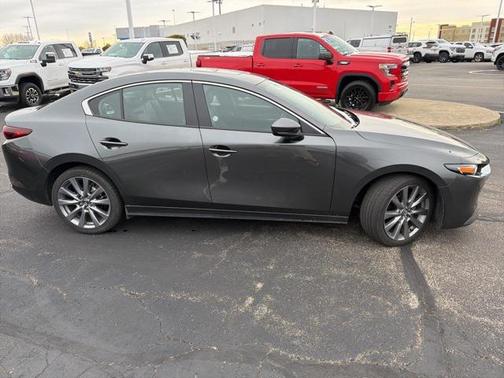 2025 Mazda Mazda3 FWD w/Preferred Package