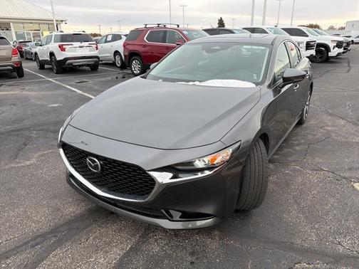 2025 Mazda Mazda3 FWD w/Preferred Package