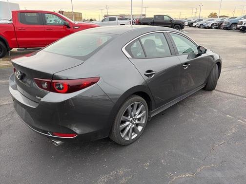 2025 Mazda Mazda3 FWD w/Preferred Package