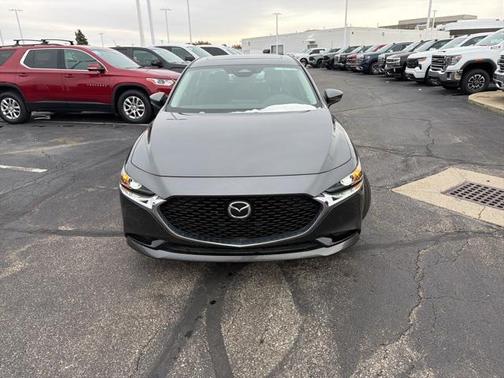 2025 Mazda Mazda3 FWD w/Preferred Package