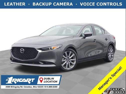 2025 Mazda Mazda3 FWD w/Preferred Package