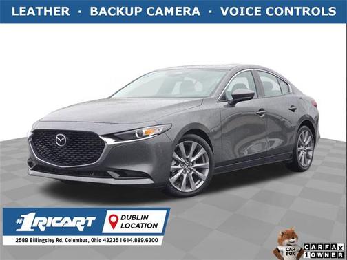 2025 Mazda Mazda3 FWD w/Preferred Package