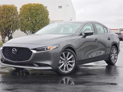 2025 Mazda Mazda3 FWD w/Preferred Package