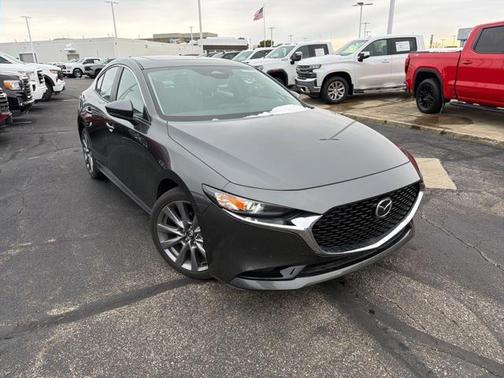 2025 Mazda Mazda3 FWD w/Preferred Package