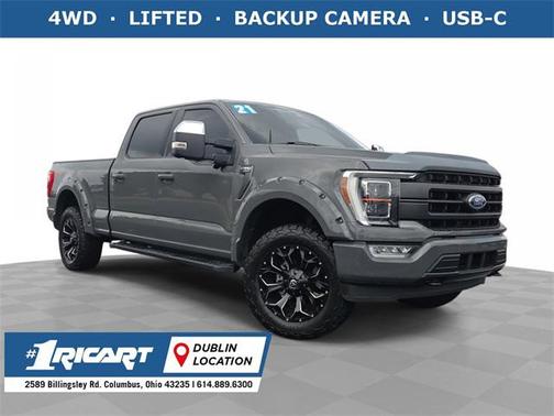 2021 Ford F-150 Lariat