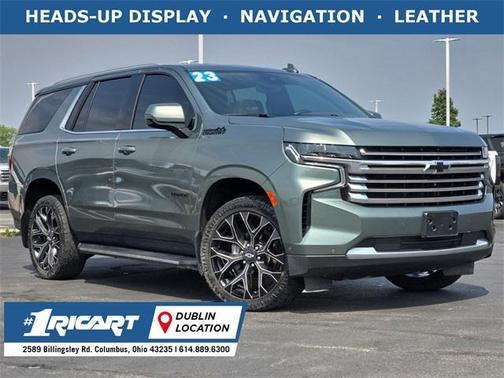 2023 Chevrolet Tahoe 4WD High Country