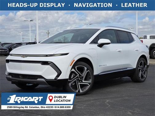 2026 Chevrolet Equinox EV LT