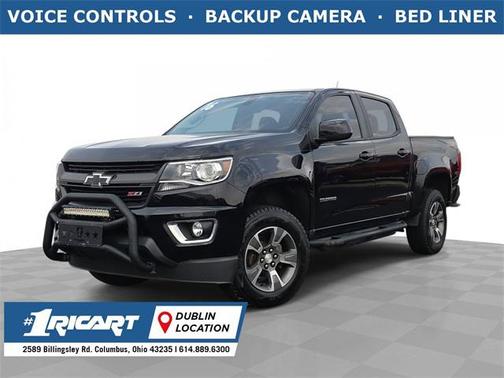 2016 Chevrolet Colorado Z71